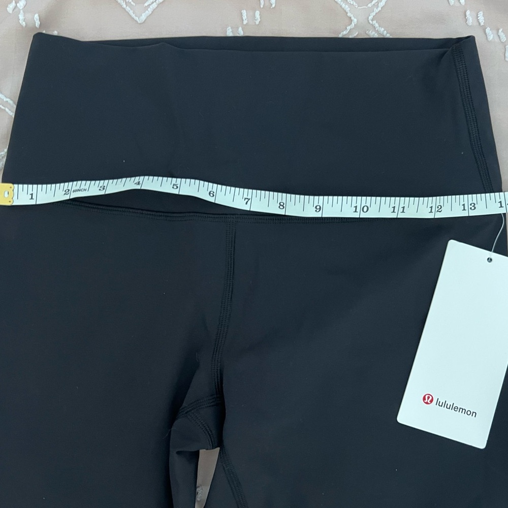 NWT Lululemon Wunder Under HR Tight 25” FLux